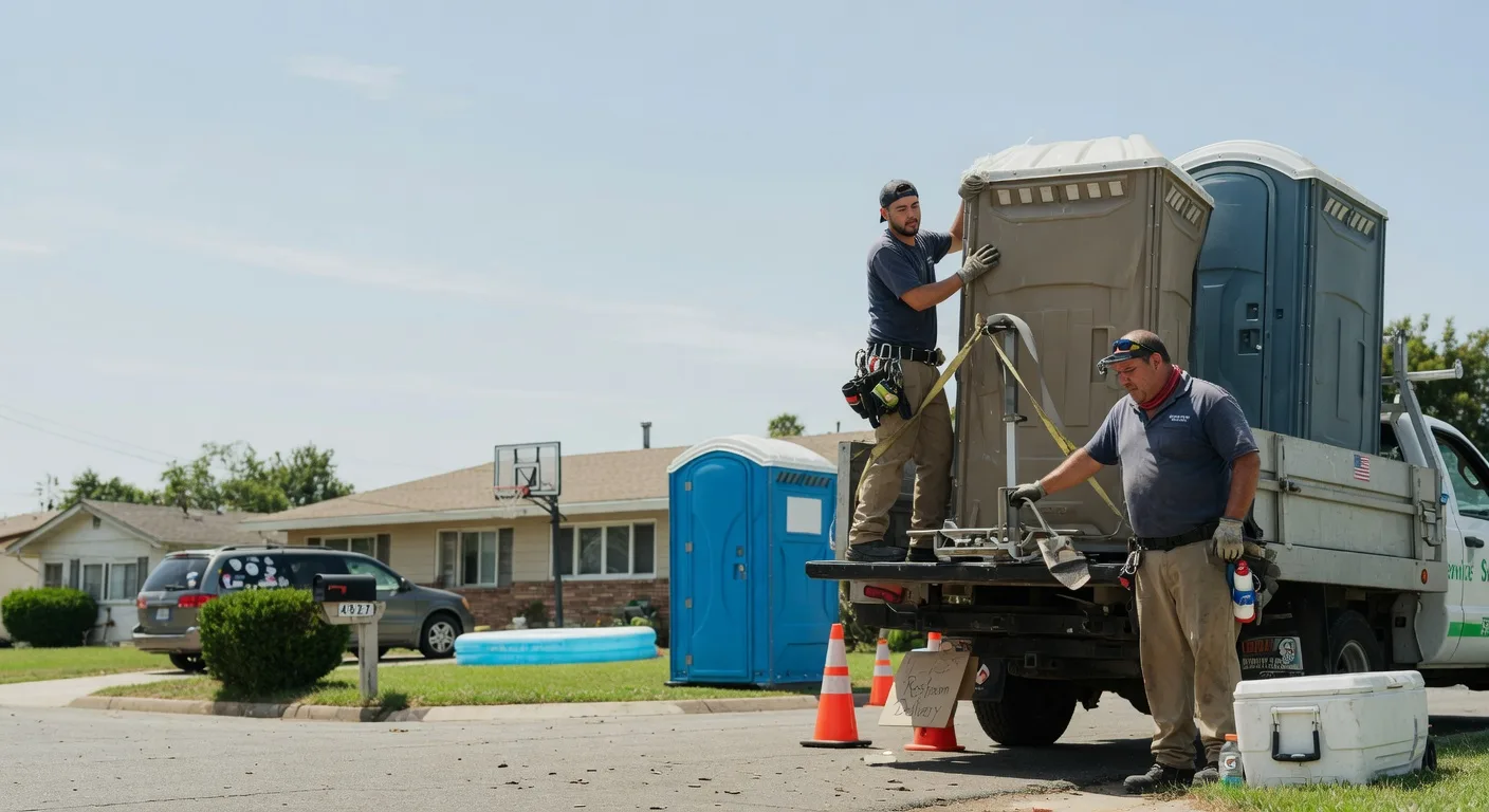 Porta Potty Rental in Bonne Terre, MO near me